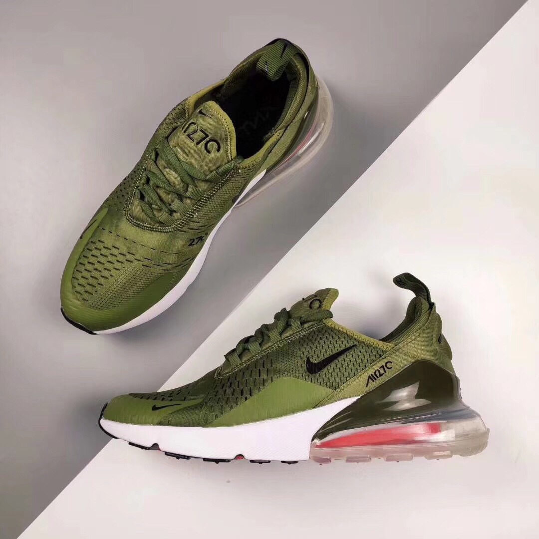 100  耐克 Nike Air Max 270气垫缓震休闲运动鞋！<br />尺码：36-44