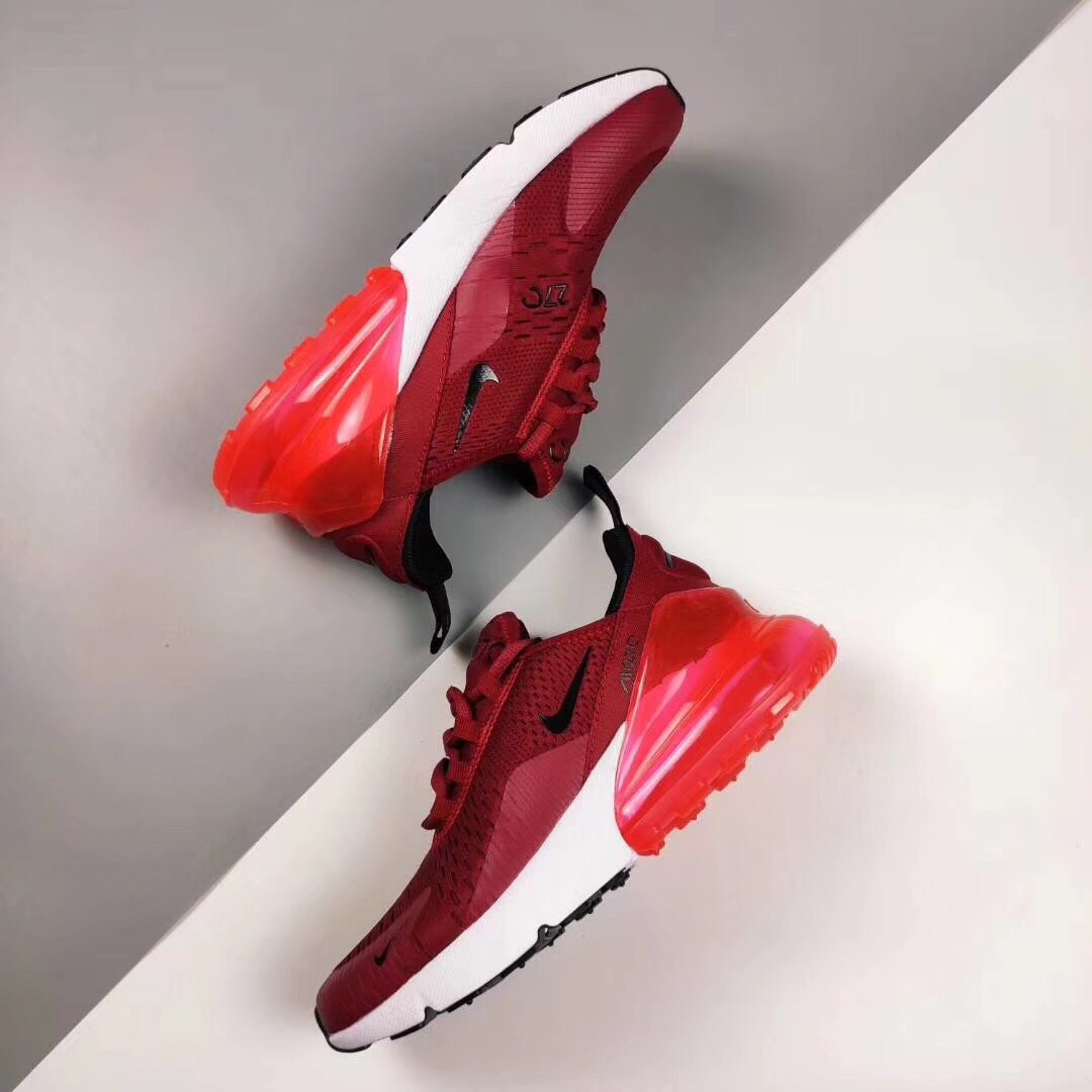 100  耐克 Nike Air Max 270气垫缓震休闲运动鞋！<br />尺码：36-44