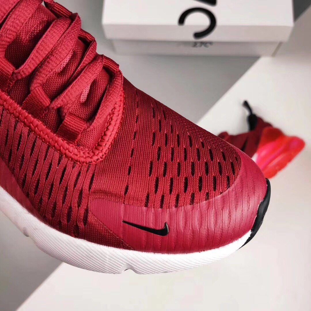 100  耐克 Nike Air Max 270气垫缓震休闲运动鞋！<br />尺码：36-44