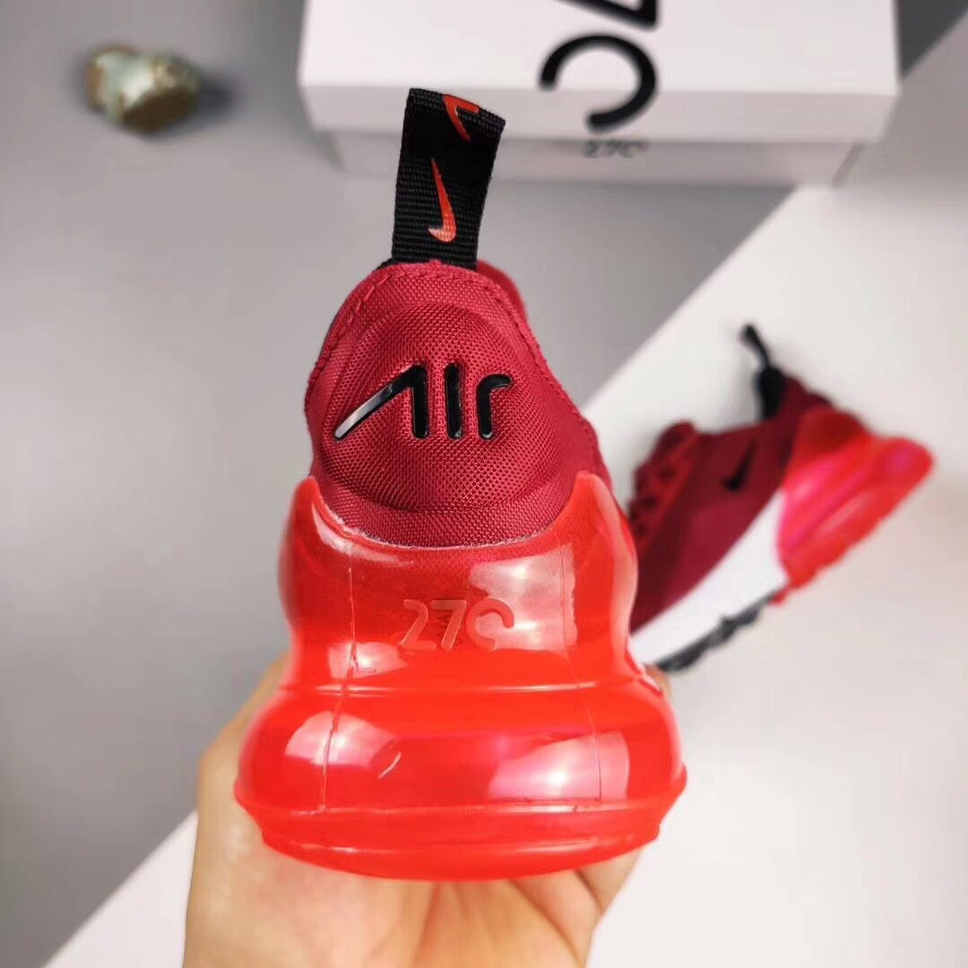 100  耐克 Nike Air Max 270气垫缓震休闲运动鞋！<br />尺码：36-44