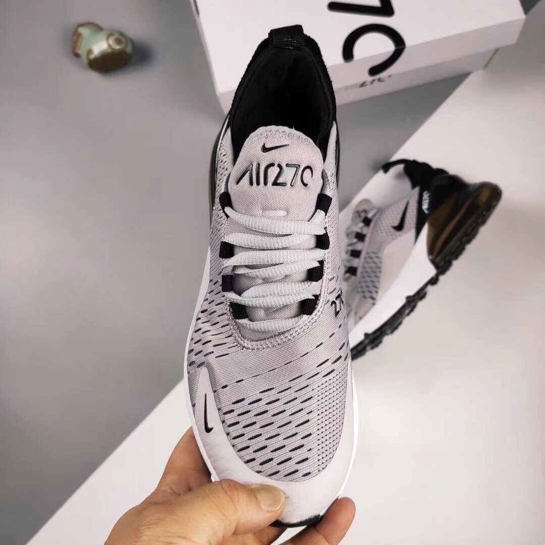 100  耐克 Nike Air Max 270气垫缓震休闲运动鞋！<br />尺码：36-44