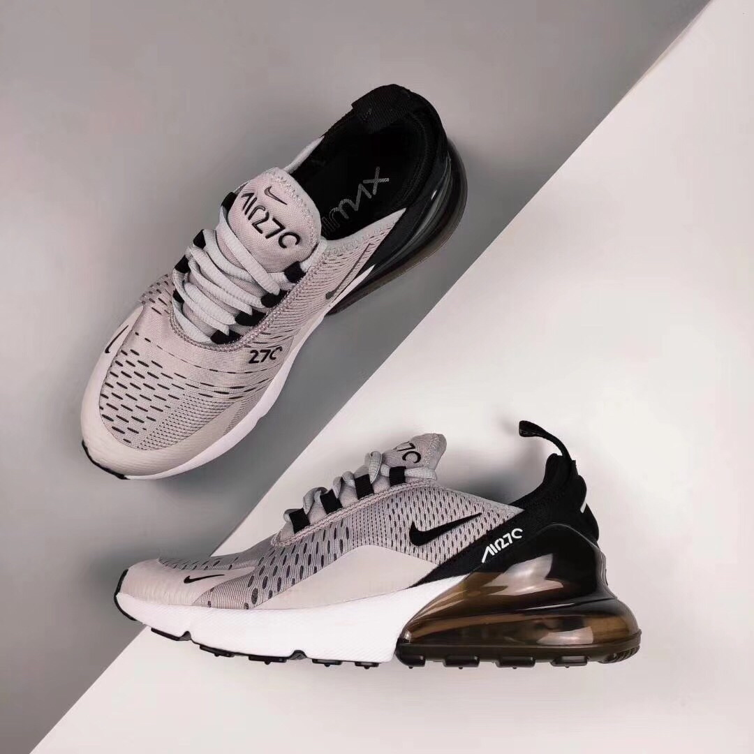 100  耐克 Nike Air Max 270气垫缓震休闲运动鞋！<br />尺码：36-44
