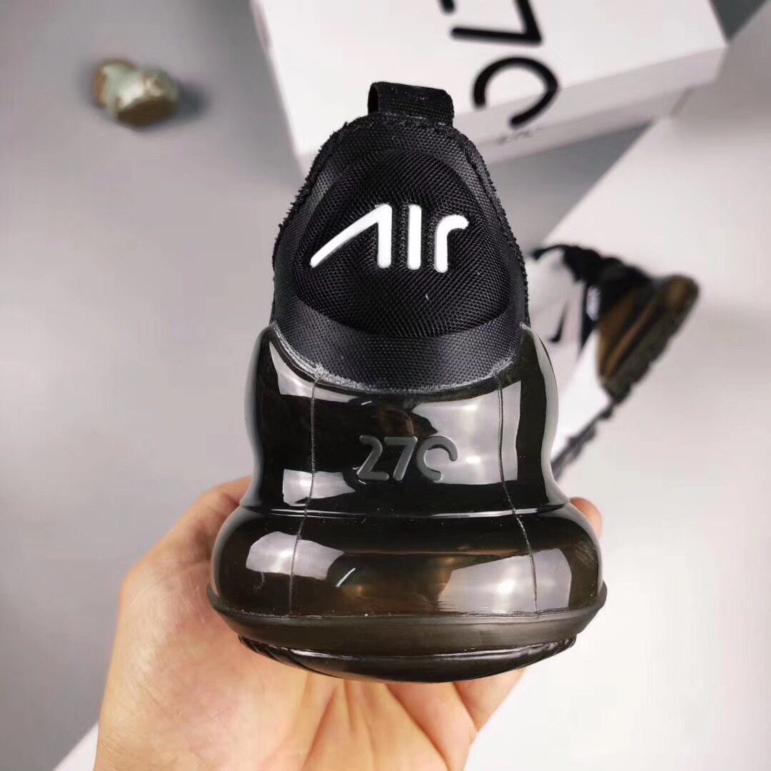 100  耐克 Nike Air Max 270气垫缓震休闲运动鞋！<br />尺码：36-44