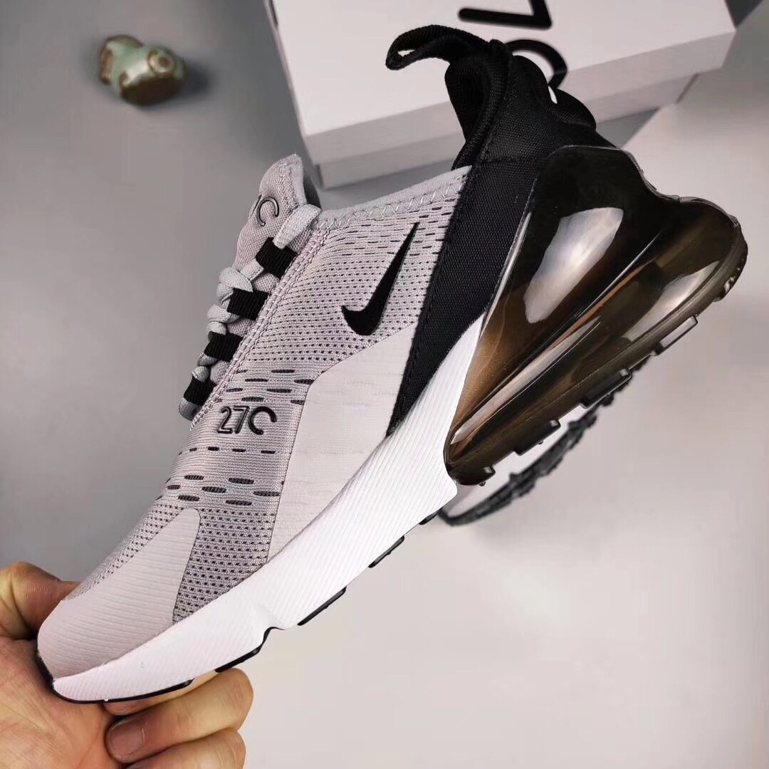 100  耐克 Nike Air Max 270气垫缓震休闲运动鞋！<br />尺码：36-44