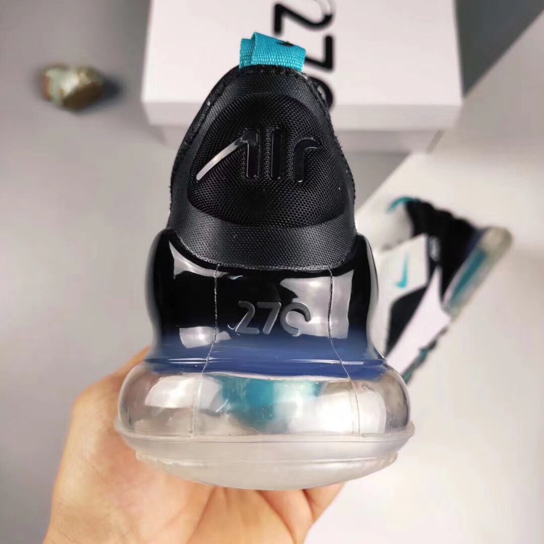 100  耐克 Nike Air Max 270气垫缓震休闲运动鞋！<br />尺码：36-44