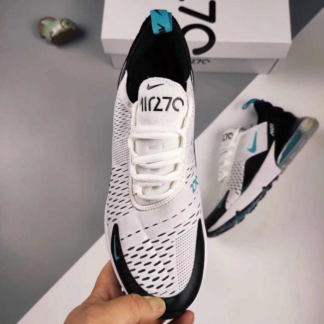 100  耐克 Nike Air Max 270气垫缓震休闲运动鞋！<br />尺码：36-44