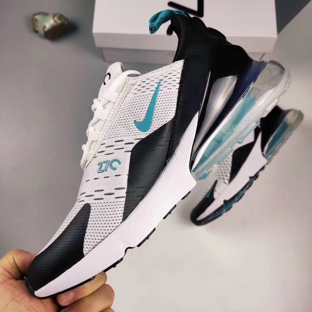 100  耐克 Nike Air Max 270气垫缓震休闲运动鞋！<br />尺码：36-44