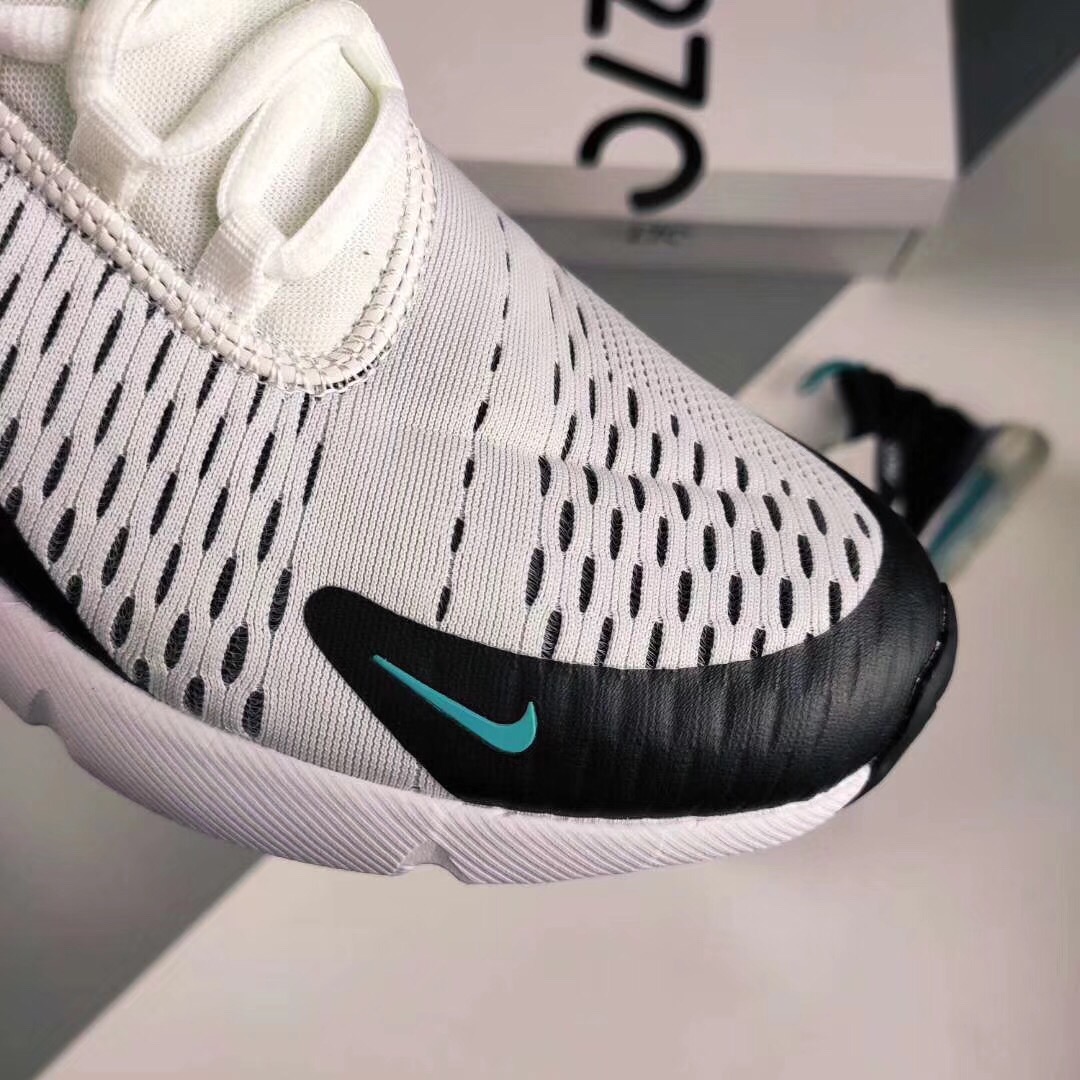 100  耐克 Nike Air Max 270气垫缓震休闲运动鞋！<br />尺码：36-44