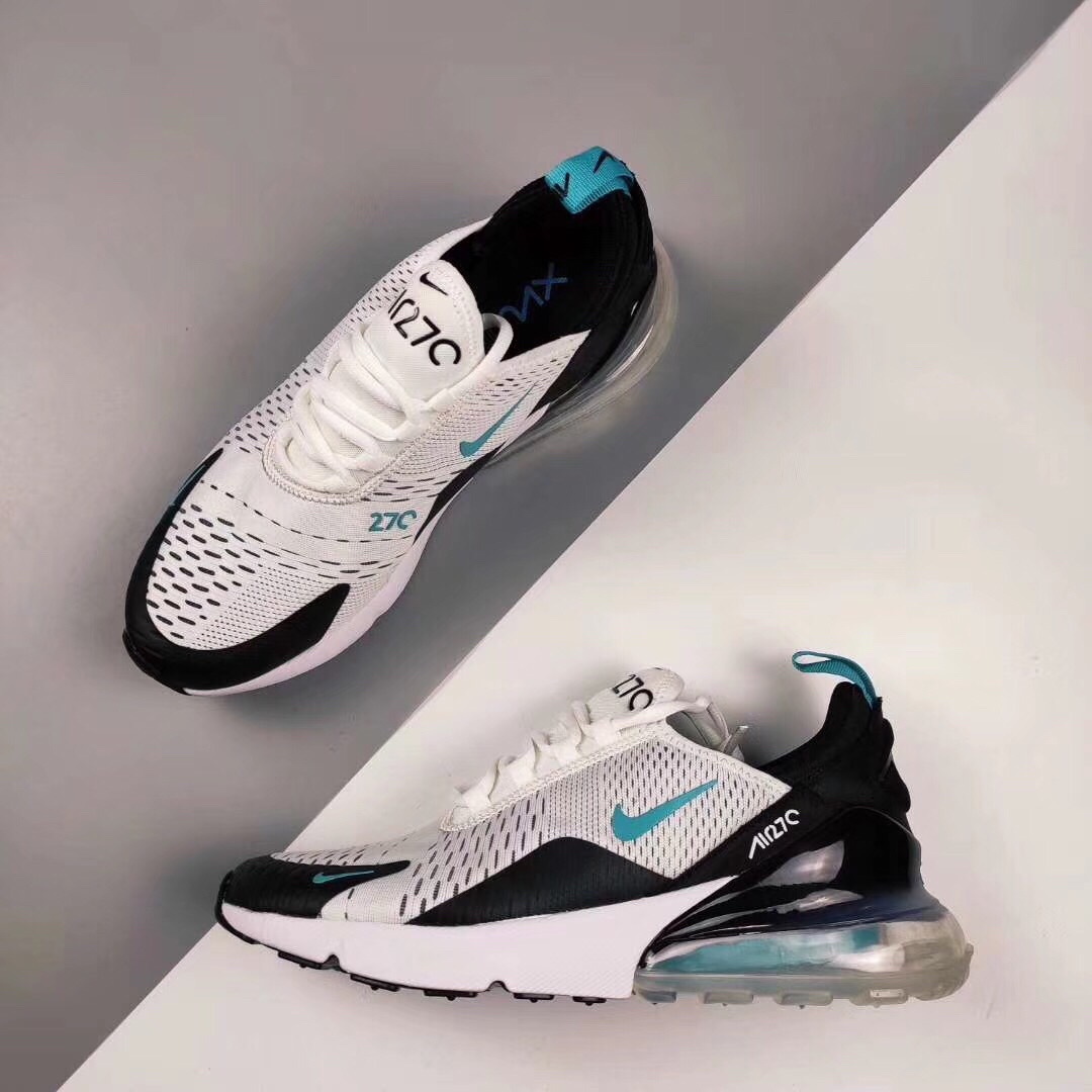 100  耐克 Nike Air Max 270气垫缓震休闲运动鞋！<br />尺码：36-44