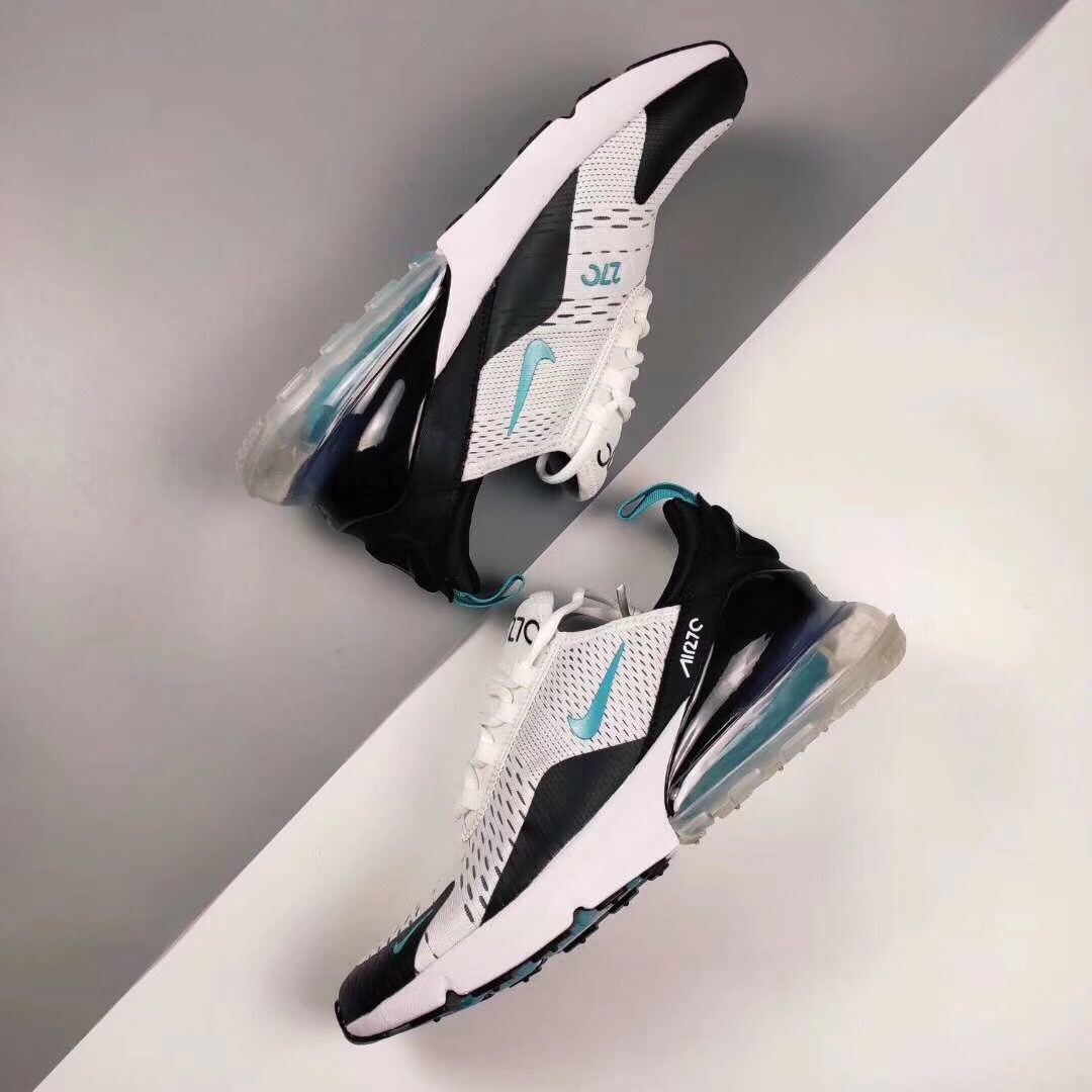 100  耐克 Nike Air Max 270气垫缓震休闲运动鞋！<br />尺码：36-44