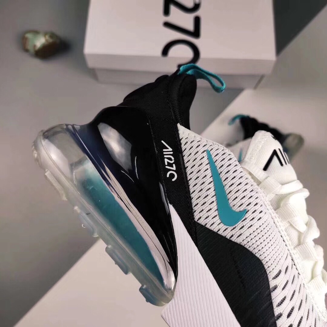 100  耐克 Nike Air Max 270气垫缓震休闲运动鞋！<br />尺码：36-44
