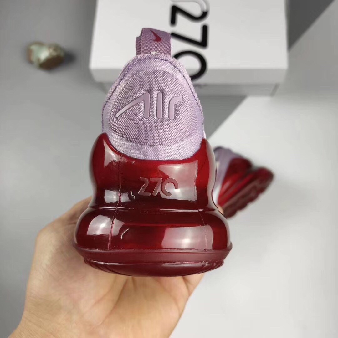 100  耐克 Nike Air Max 270气垫缓震休闲运动鞋<br />尺码：36-40