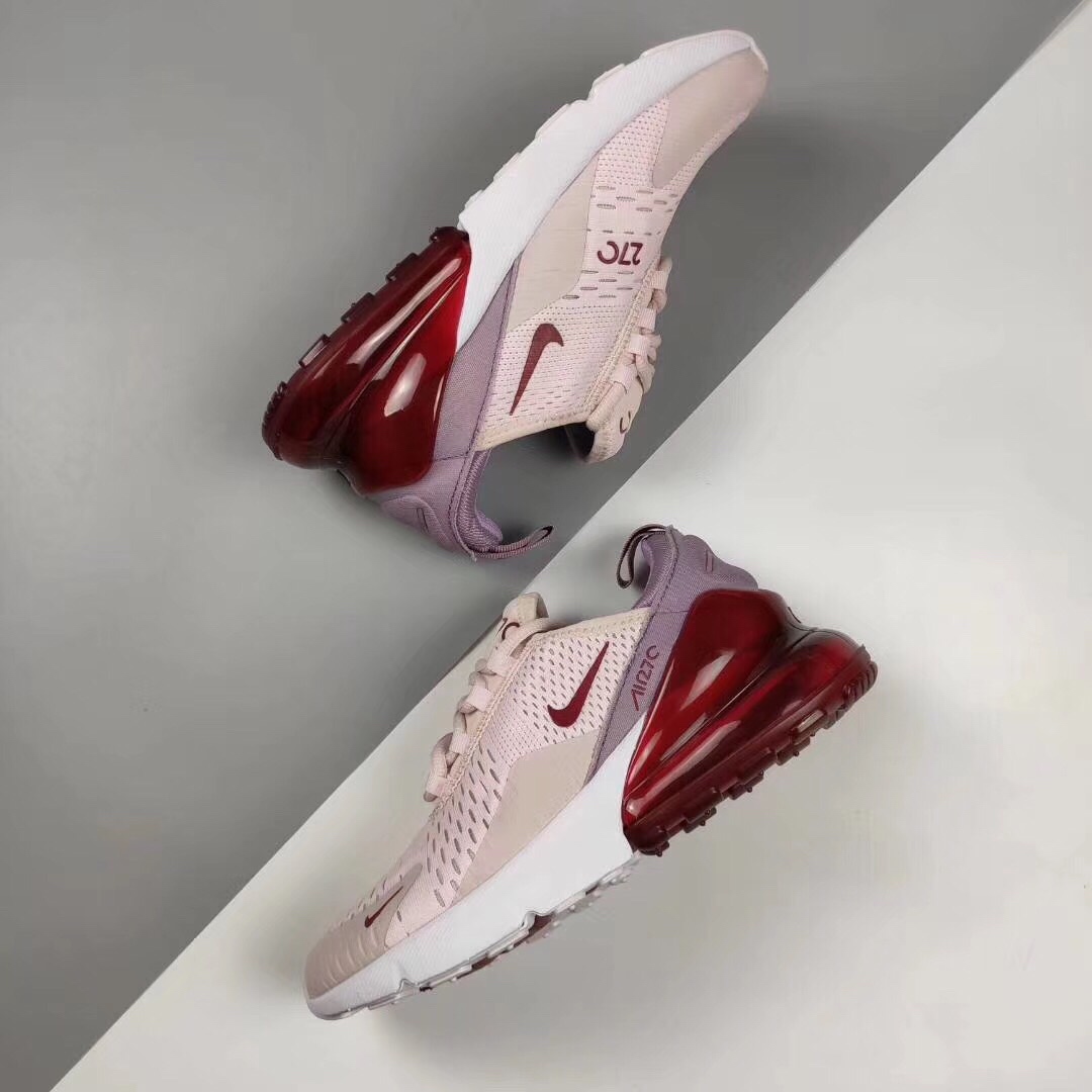 100  耐克 Nike Air Max 270气垫缓震休闲运动鞋<br />尺码：36-40