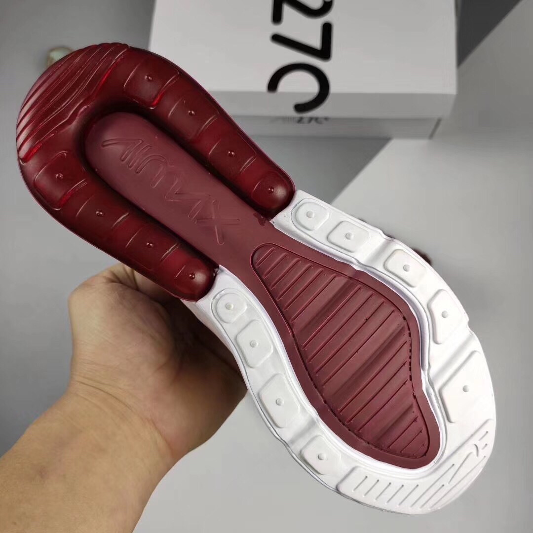 100  耐克 Nike Air Max 270气垫缓震休闲运动鞋<br />尺码：36-40
