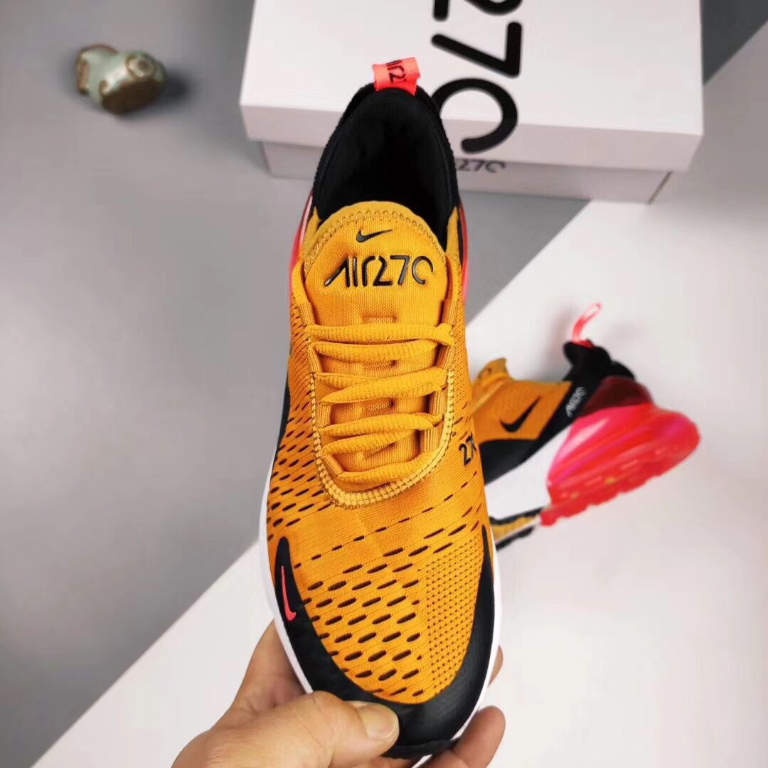 100  耐克 Nike Air Max 270气垫缓震休闲运动鞋！<br />尺码：36-44