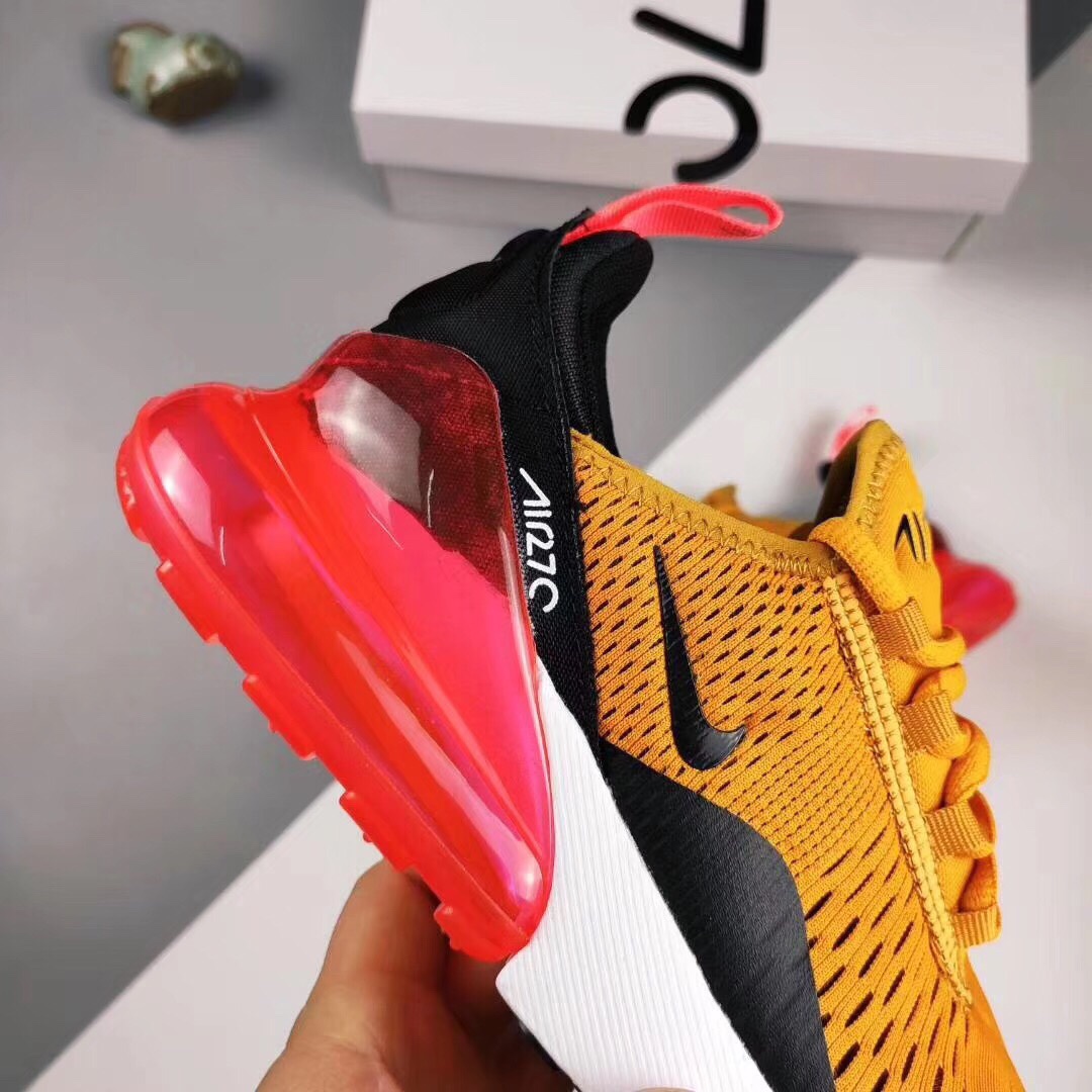 100  耐克 Nike Air Max 270气垫缓震休闲运动鞋！<br />尺码：36-44