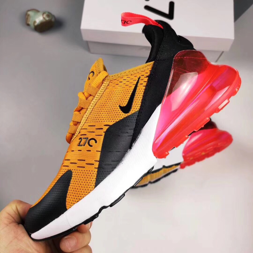 100  耐克 Nike Air Max 270气垫缓震休闲运动鞋！<br />尺码：36-44