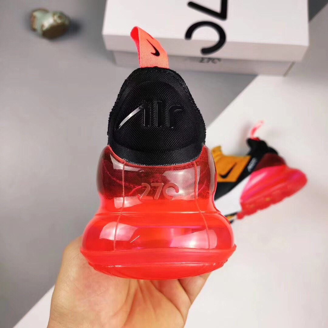 100  耐克 Nike Air Max 270气垫缓震休闲运动鞋！<br />尺码：36-44