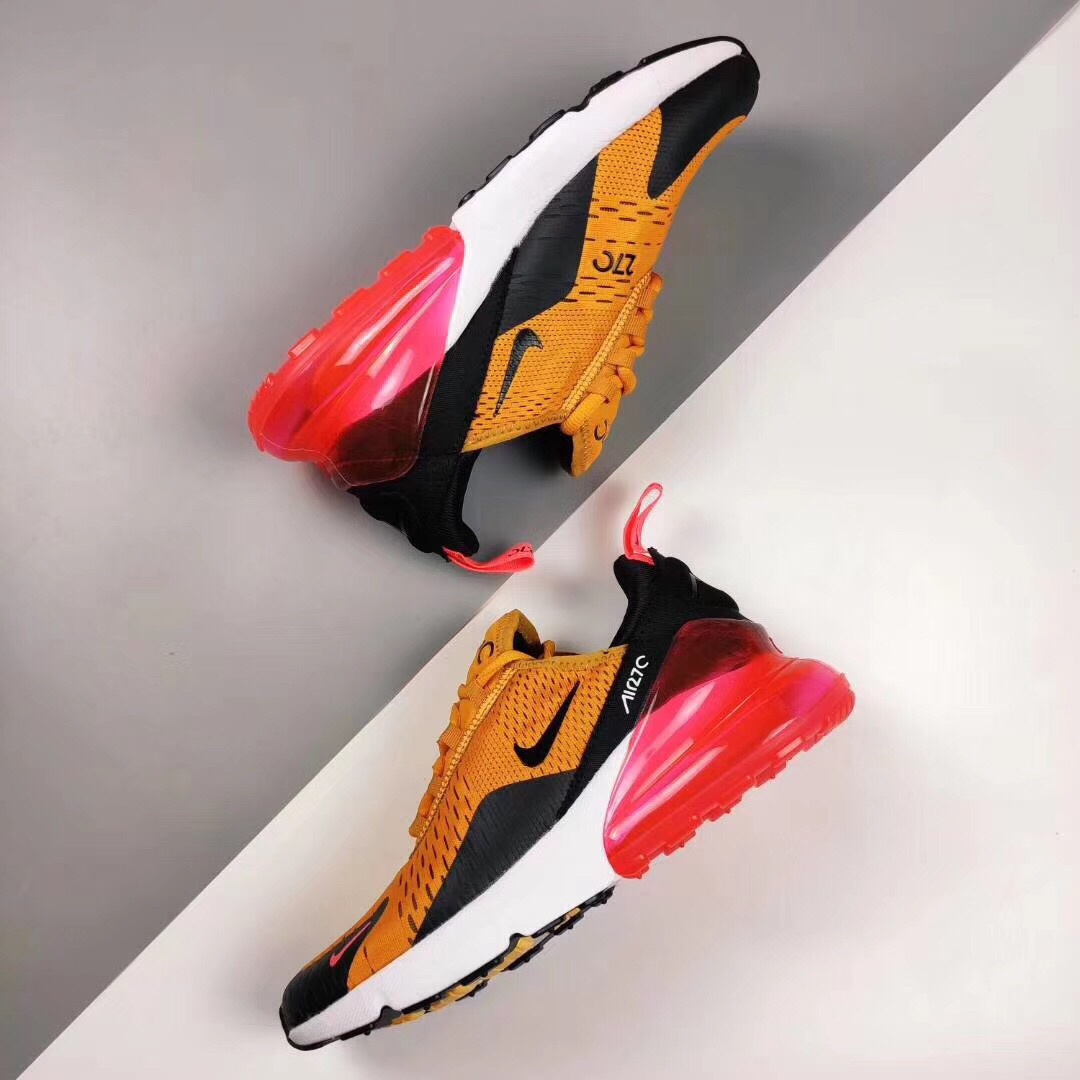 100  耐克 Nike Air Max 270气垫缓震休闲运动鞋！<br />尺码：36-44