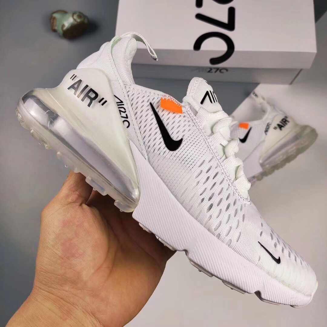 100    集图！耐克 Nike Air Max 270气垫缓震休闲运动鞋！<br />尺码：36-44