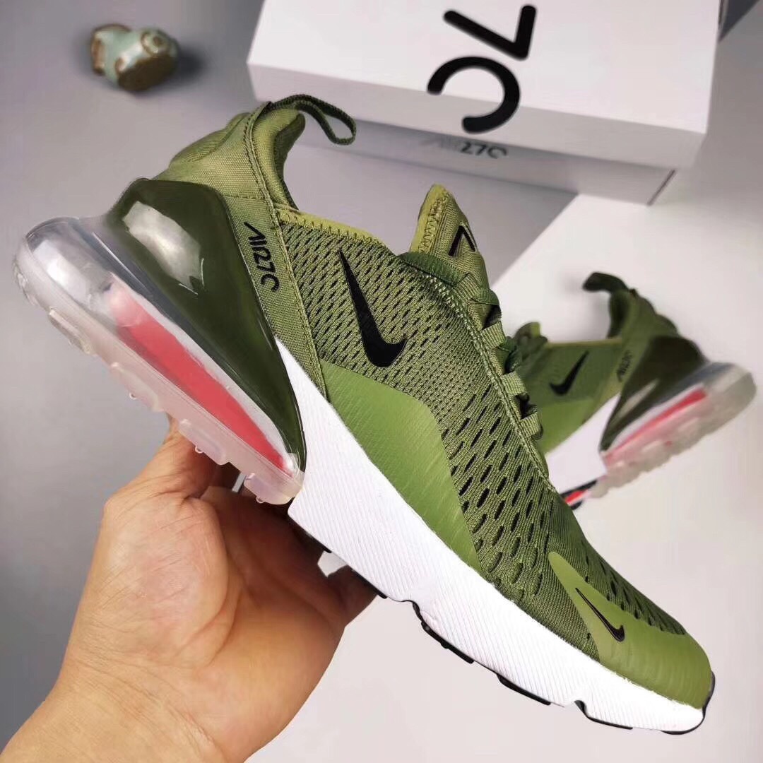 100    集图！耐克 Nike Air Max 270气垫缓震休闲运动鞋！<br />尺码：36-44
