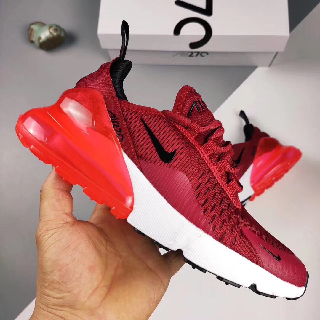 100    集图！耐克 Nike Air Max 270气垫缓震休闲运动鞋！<br />尺码：36-44