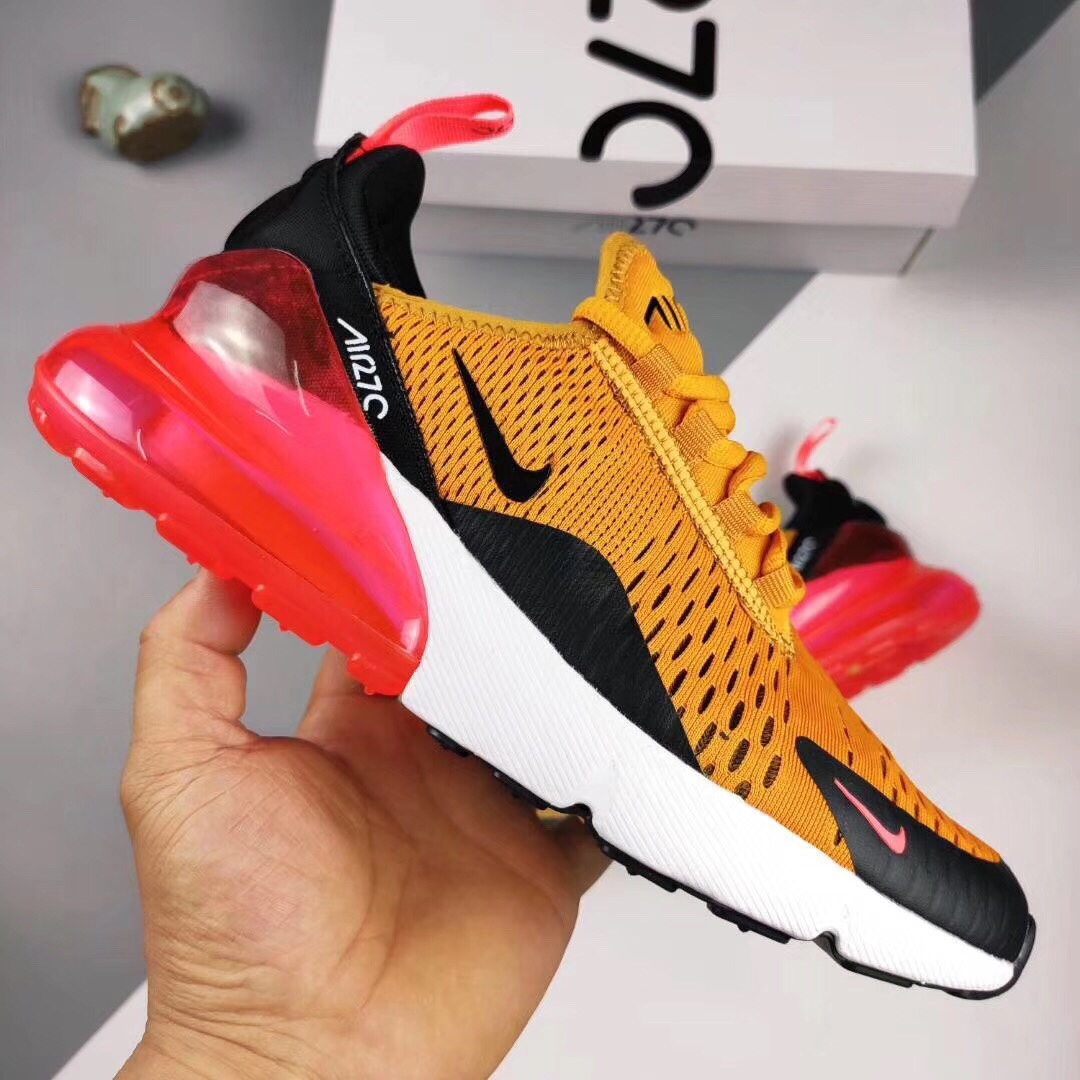 100    集图！耐克 Nike Air Max 270气垫缓震休闲运动鞋！<br />尺码：36-44