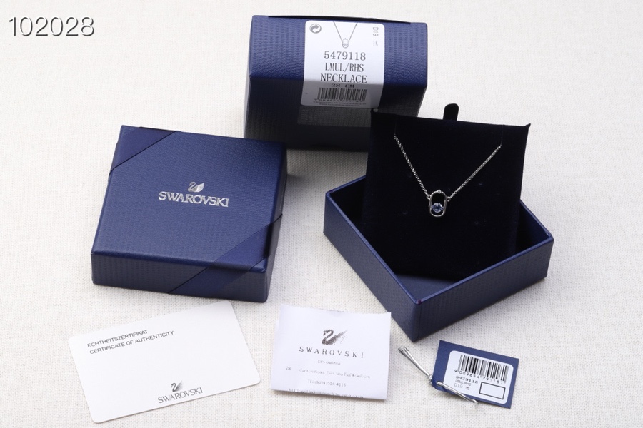 NO:101224,This necklace is inspired by Swarovski's new 