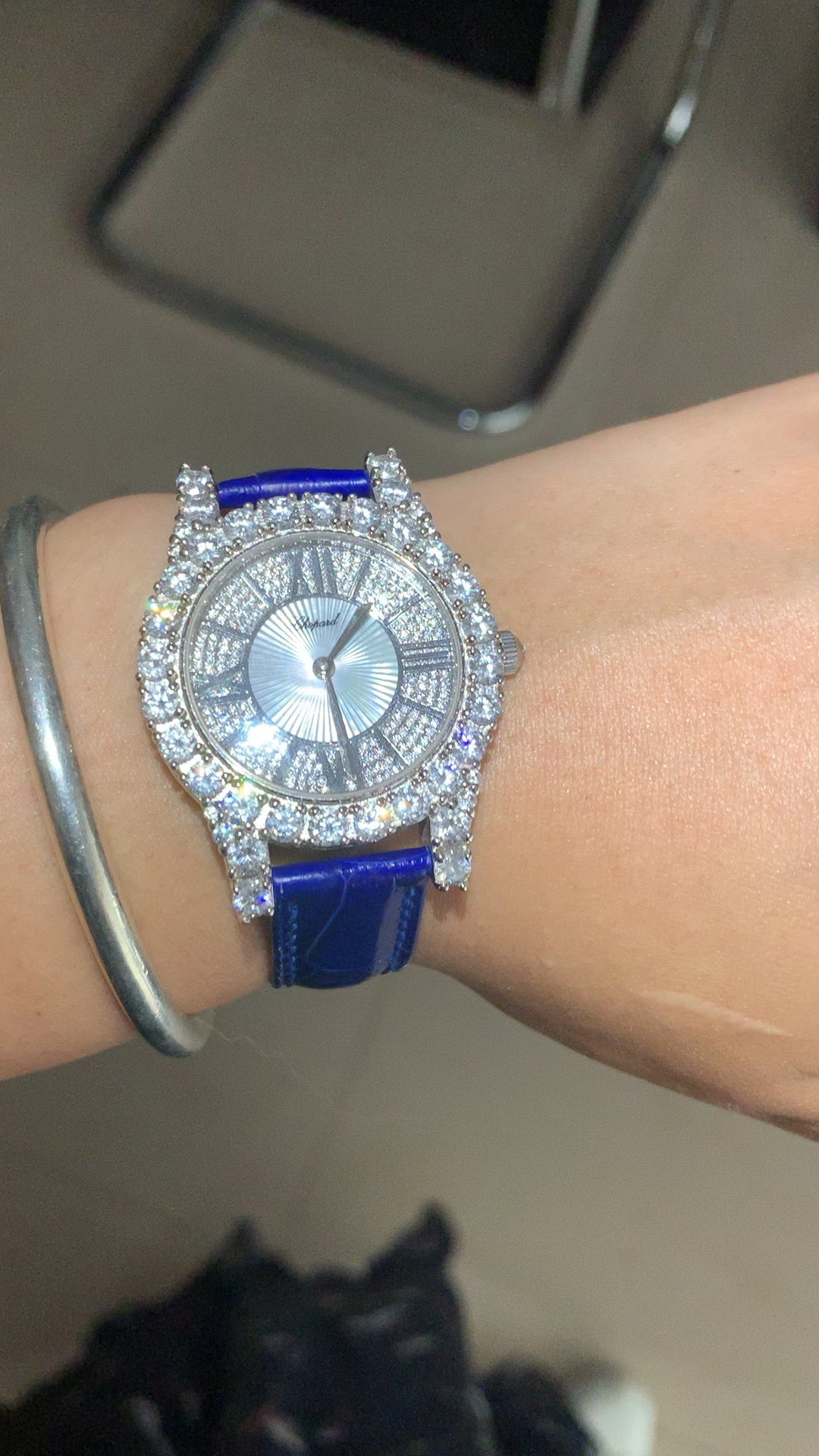 Chopard 带上它你就是人群中最亮的人，萧邦女款