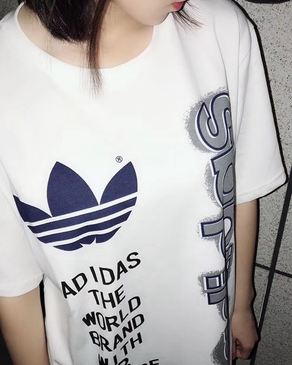 60 重磅出货，重温经典！Adidas/三叶草情侣短袖T恤！