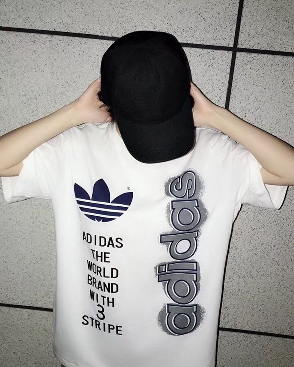 60 重磅出货，重温经典！Adidas/三叶草情侣短袖T恤！