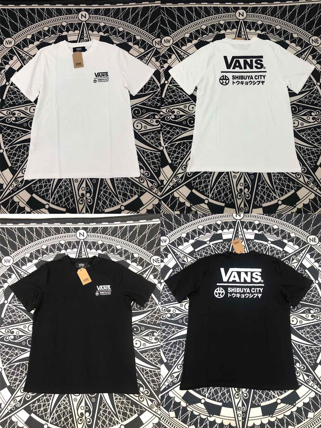 50 VANS万斯日版涉谷限定tee