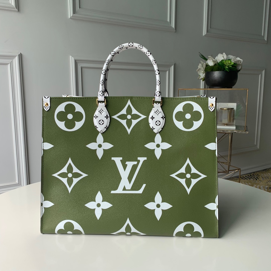 How to Find Designer Replica
 Louis Vuitton LV Onthego Designer
 Bags Handbags Gold Printing Monogram Canvas Fabric Mini M44571