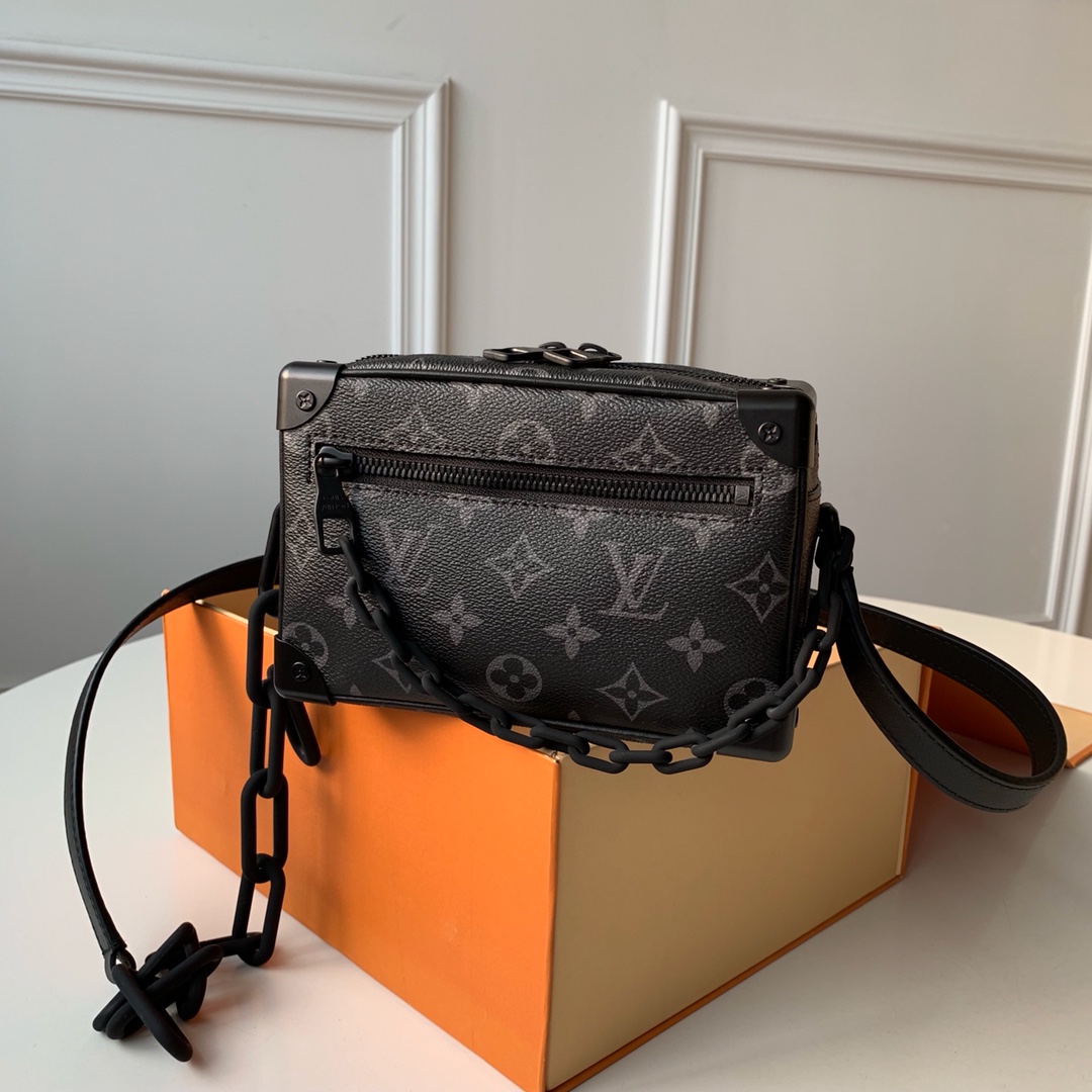 Louis Vuitton LV Soft Trunk Bags Handbags Printing Resin Mini M44480
