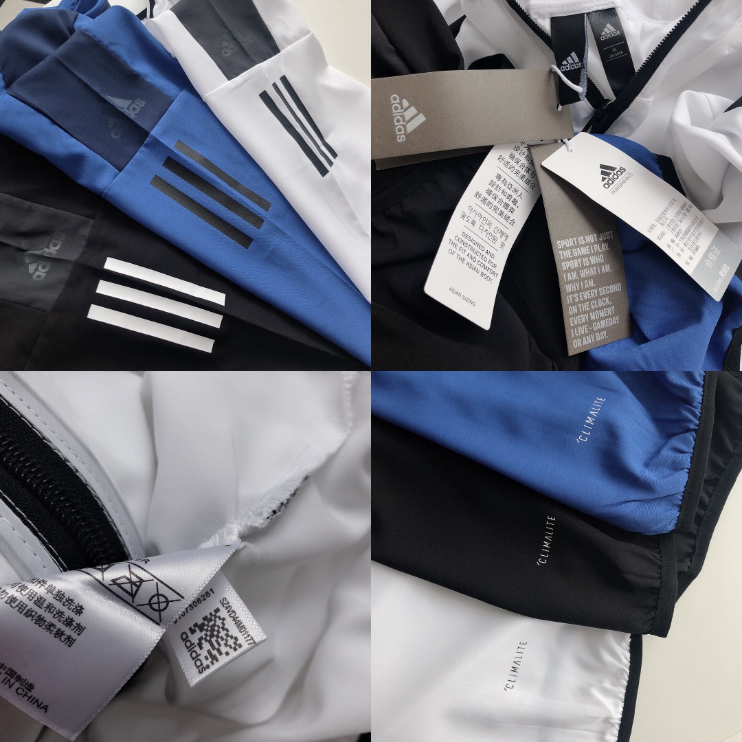 100 adidas阿迪达斯户外运动防晒服防风皮肤衣 可配情侣 上身轻薄凉爽 无负重感 透气性超好 有效抵御紫外线