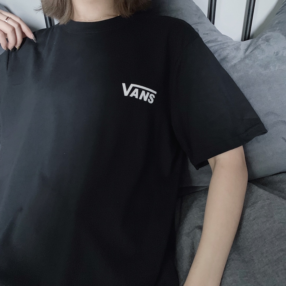 60 VANS万斯棋盘格tee