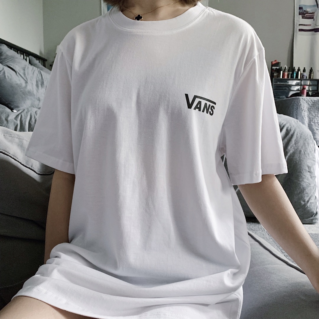 60 VANS万斯棋盘格tee