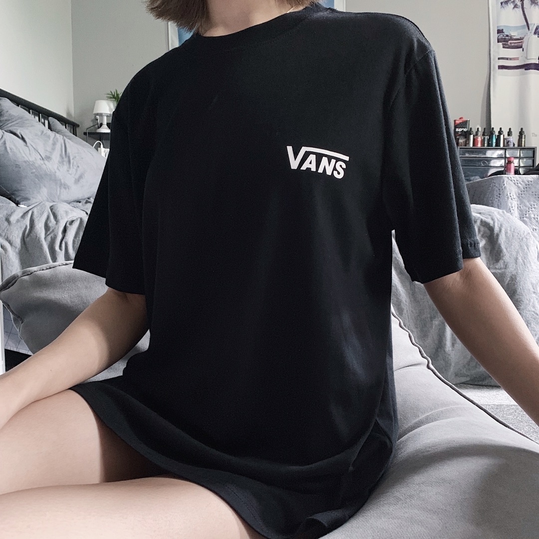 60 VANS万斯棋盘格tee