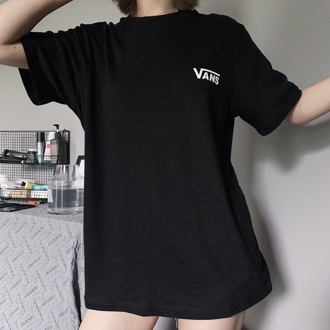 60 VANS万斯棋盘格tee