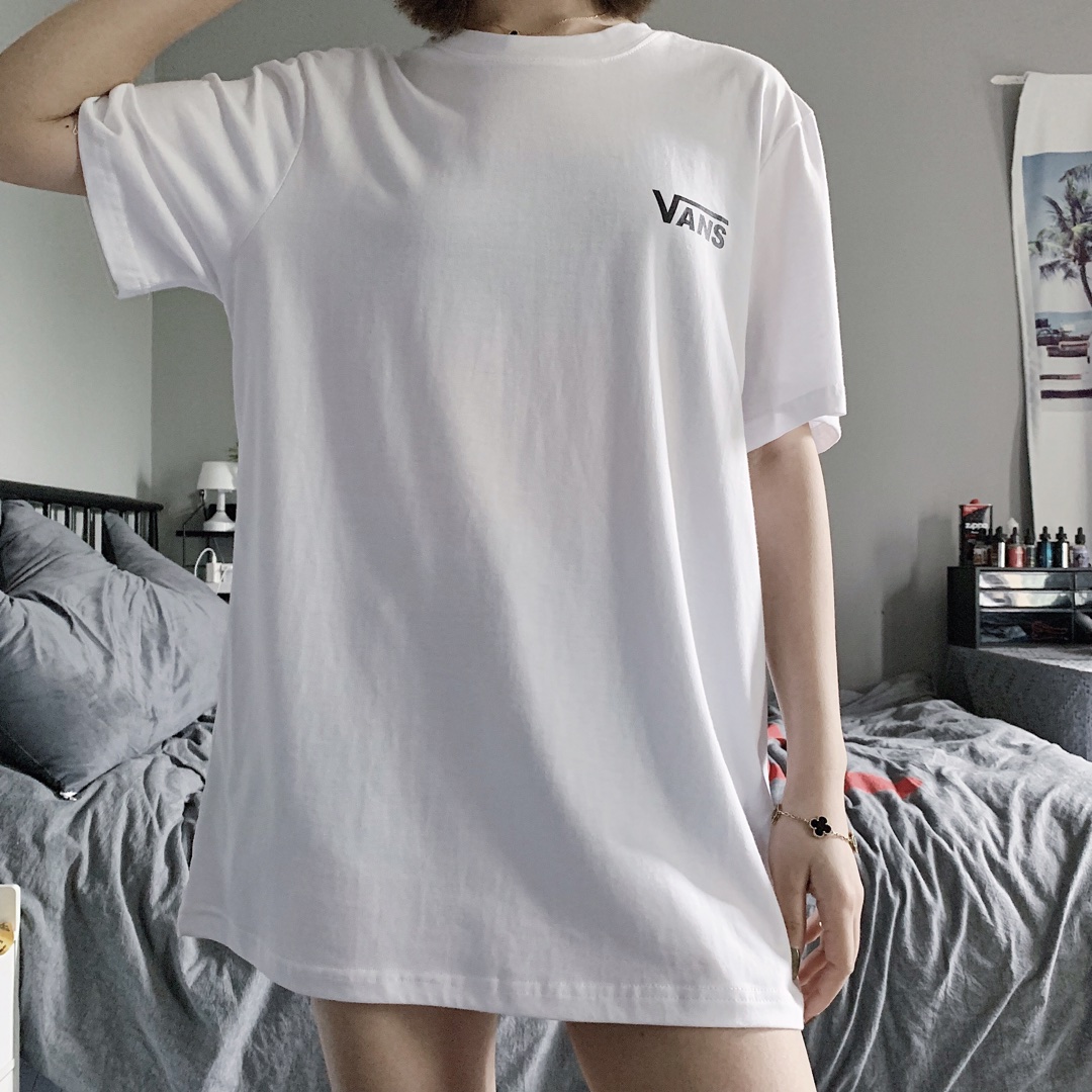 60 VANS万斯棋盘格tee