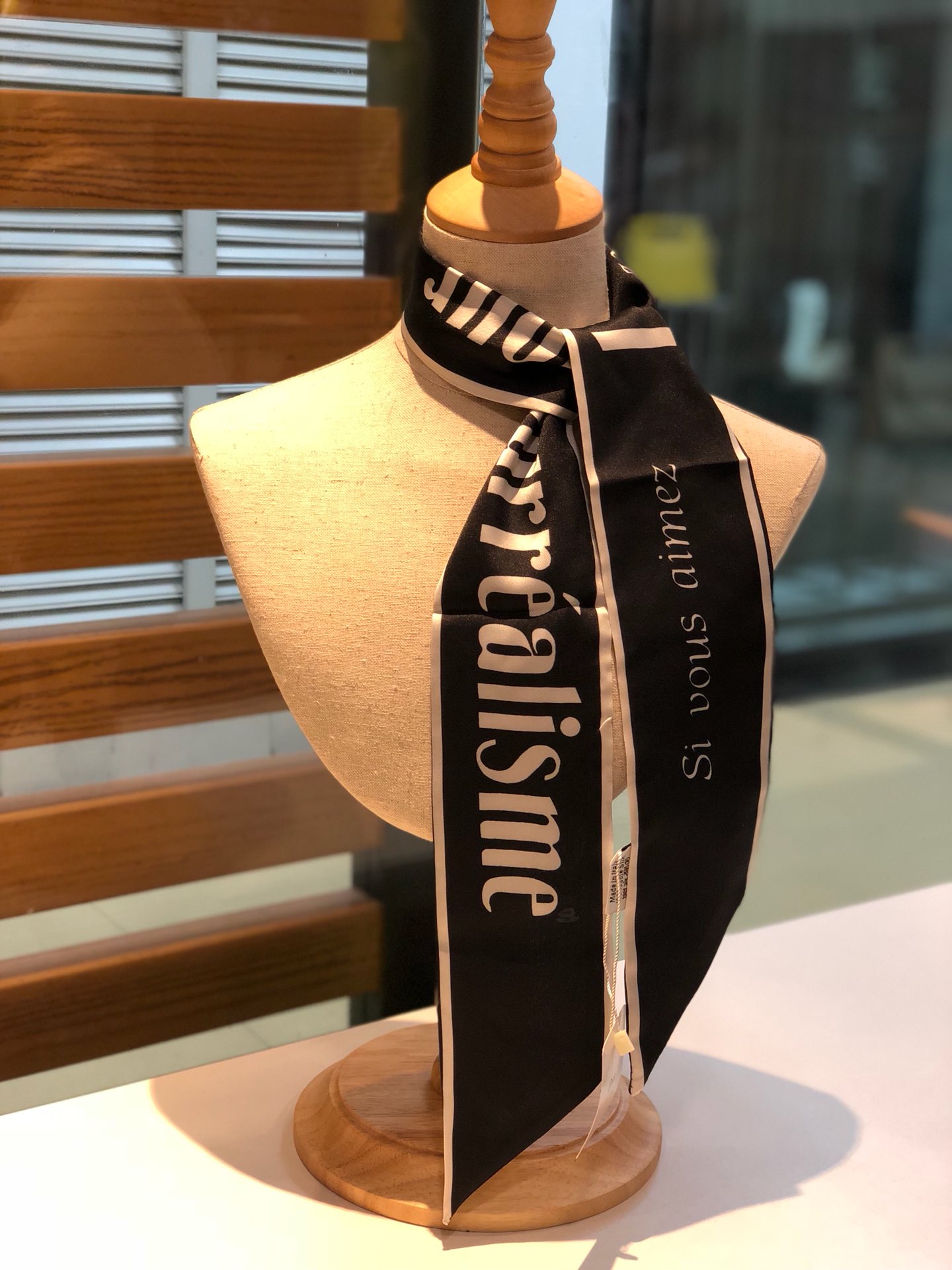 批55 D家字母 双层真丝束发带【女神必入！超多用途：领巾、发带、腰带、飘带、包包配饰、手腕带.....等等等等，超好驾驭  夏季配衣服 冬季配包包..【150%真丝斜纹绸】