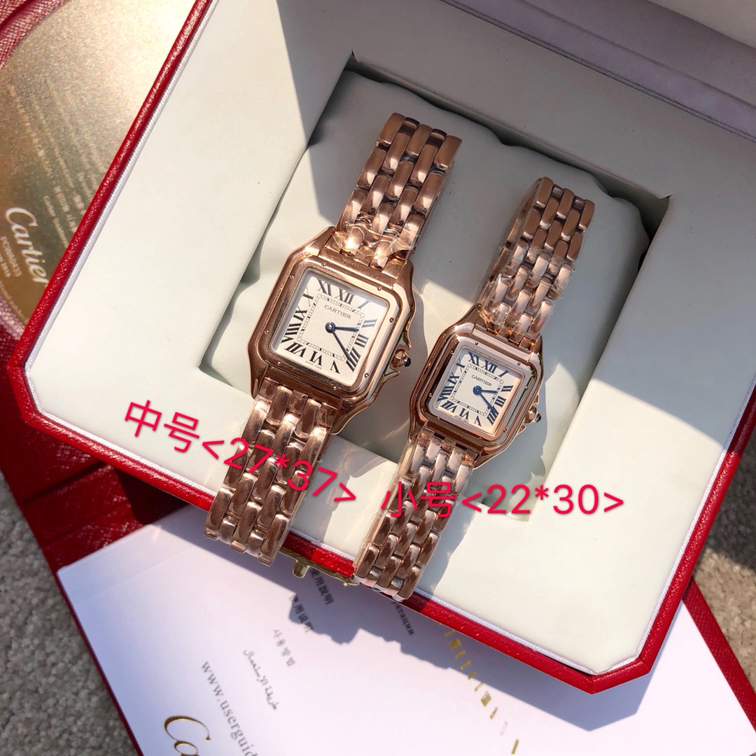 Buy
 Cartier Watch Blue Set With Diamonds Quartz Movement