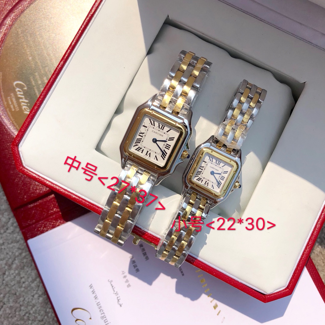 Cartier Watch Best Replica New Style
 Blue Set With Diamonds Quartz Movement