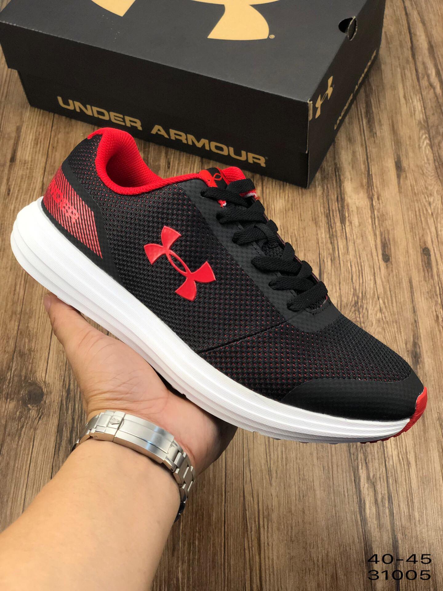 120Under Armour 安德玛 UA男士户外徒步运动休闲旅行鞋