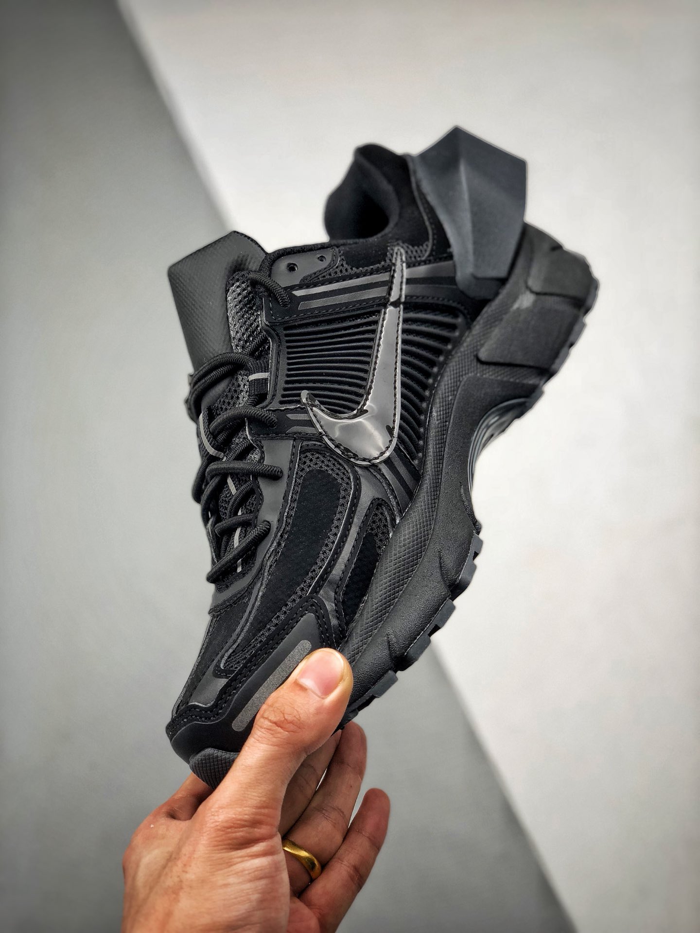 260  A-Cold-Wall* x Nike ZoomVomerowhite+5ACW 黑色冷墙刮刮乐 A-C49523