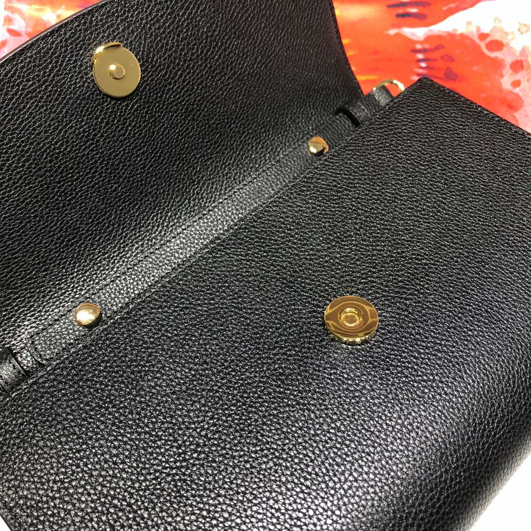 GUCCI古驰马衔扣1955系列荔枝纹单肩斜挎包572375