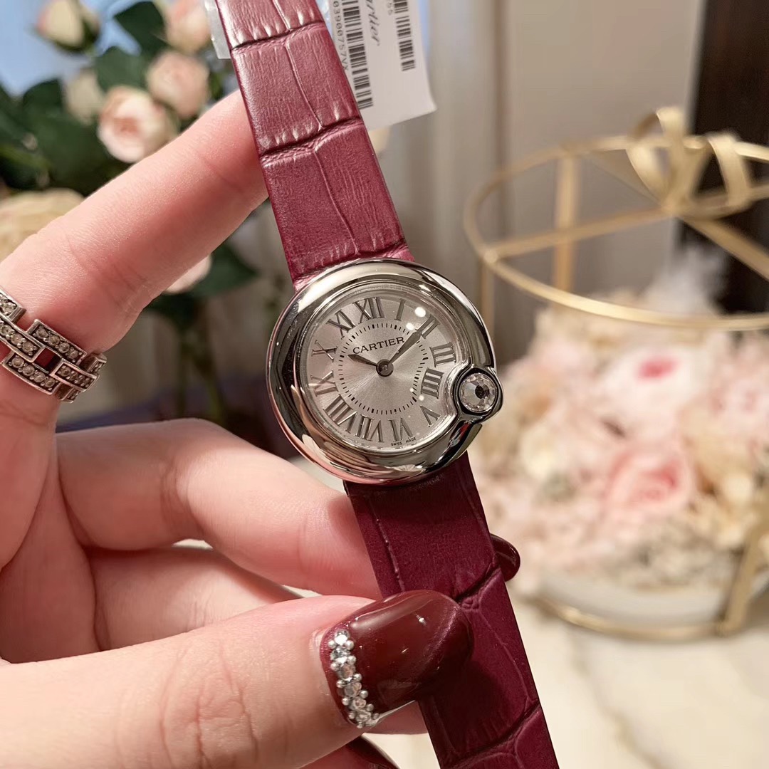 Cartier 卡地亚蓝气球小号女款腕表
