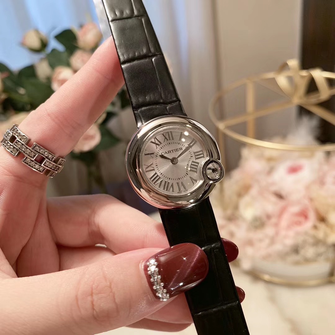 Cartier 卡地亚蓝气球小号女款腕表