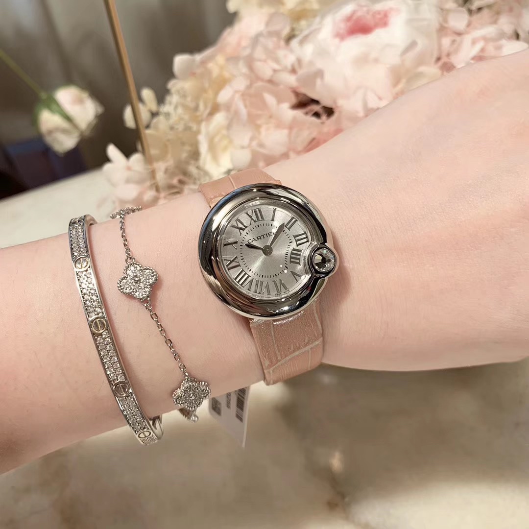 Cartier 卡地亚蓝气球小号女款腕表