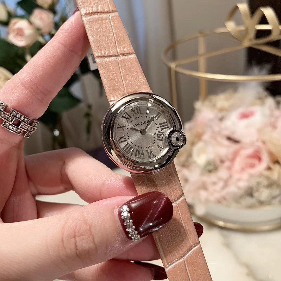 Cartier 卡地亚蓝气球小号女款腕表